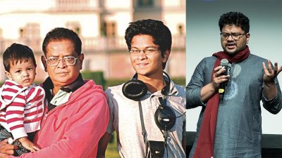 হুমায়ূন আহমেদের সাথে পুরনো ফটোগ্রাফ ও এই সময়ের নুহাশ