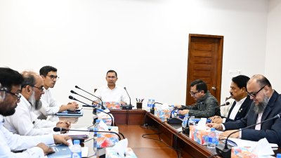 প্রধানমন্ত্রী তারেক রহমানের সভাপতিত্বে বন্ধ কলকারখানা চালু ও ব্যবস্থাপনা সংক্রান্ত সভা অনুষ্ঠিত হয়েছে