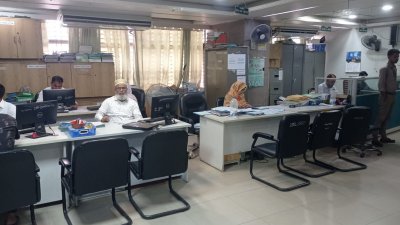 ইসলামী ব্যাংকে কর্মকর্তা-কর্মচারীদের কর্মবিরতি