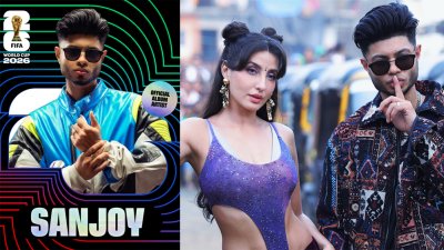 নোরা ফাতেহির সঙ্গে এর আগেও কোলাব করেছেন সানজয়
