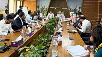 শীর্ষস্থানীয় ফুটওয়্যার ব্র্যান্ড প্রতিষ্ঠানগুলোর সঙ্গে  মতবিনিময় সভা