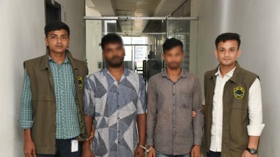 দুজনকে গ্রেফতার করেছে পুলিশ