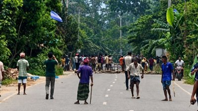 টাঙ্গাইলে দুই গ্রামবাসীর সংঘর্ষ
