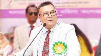 জাতীয় বিশ্ববিদ্যালয়ের উপাচার্য অধ্যাপক ড. এ এস এম আমানুল্লাহ (ফাইল ছবি)