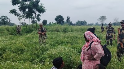 সীমান্ত দিয়ে বিএসএফের পুশইন