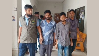 গ্রেফতার দুই আসামি
