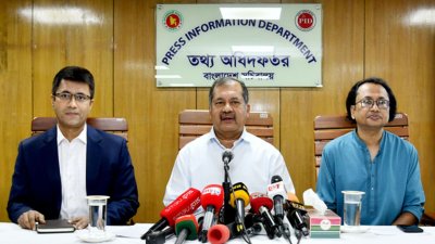 সচিবালয়ে  বিদ্যুৎ ও জ্বালানির দাম বৃদ্ধি প্রসঙ্গে আয়োজিত সংবাদ ব্রিফিংয়ে বক্তব্য রাখেন তথ্য ও সম্প্রচারমন্ত্রী জহির উদ্দিন স্বপন। ছবি: বাসস