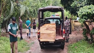 চুয়াডাঙ্গায় বর্ডার গার্ড বাংলাদেশের (বিজিবি) এক সদস্যের ঝুলন্ত লাশ উদ্ধার করেছে পুলিশ