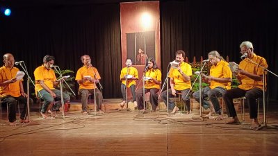 বাগের থিয়েটারের পরিবেশনা ‘ডাকঘর’