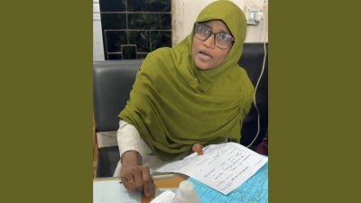 অব্যাহতি পাওয়া নার্স