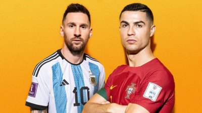 লিওনেল মেসি ও ক্রিস্টিয়ানো রোনালদো