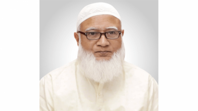 জামায়াতে ইসলামীর আমির ডা. শফিকুর রহমান