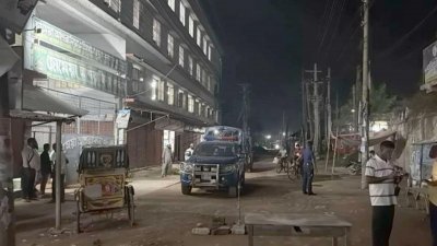 গুলি করে হত্যার খবর পেয়ে ঘটনাস্থলে যায় পাবনা সদর থানা পুলিশ