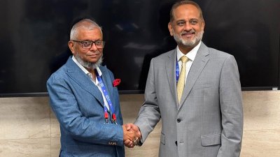 আরিফুল হক চৌধুরী ও মুহাম্মদ রেজা কাসাম উতিম