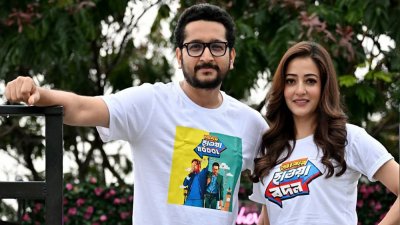 পরমব্রত ও রাইমা সেন