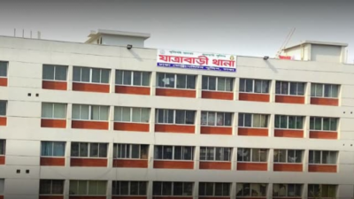 যাত্রাবাড়ী থানার ফাইল ছবি।