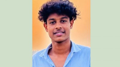 মানিকগঞ্জ সদর উপজেলার ভাটবাউর এলাকায় ব্রাজিলের পতাকা টাঙাতে গিয়ে কিশোরের মৃত্যু