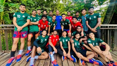 ছয় জাতির অংশগ্রহণে অনুষ্ঠিত হবে এই প্রতিযোগিতা