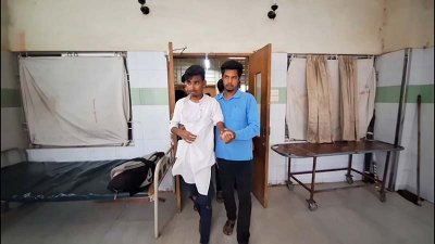 হবিগঞ্জ সদর আধুনিক হাসপাতালে মাহদী হাসান