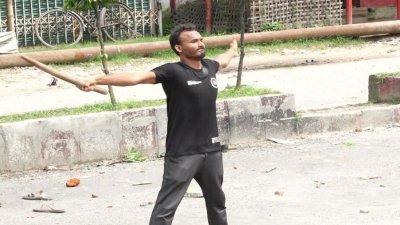 বৈষম্যবিরোধী ছাত্র আন্দোলনে প্রথম নিহত হওয়া আবু সাঈদ