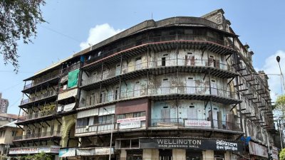 মুম্বাইয়ের জেএসএস রোডে ইরানি ক্যাফে ক্যায়ানি অ্যান্ড কোং। ছবি: ইন্ডিয়া টুডে