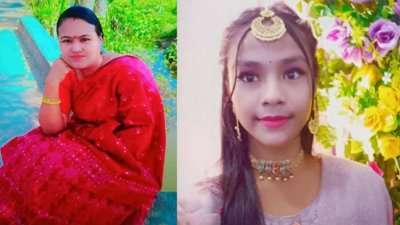 হত্যাকাণ্ডের শিকার এনি বড়ুয়া ও প্রিয়ন্তী বড়ুয়া