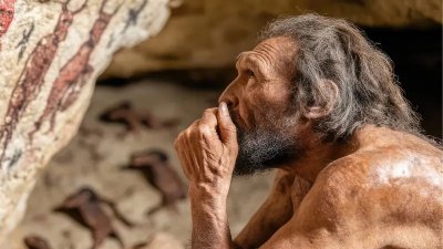 হোমো ইরেক্টাসরা প্রাকৃতিকভাবে সৃষ্ট দাবানল বা বজ্রপাত থেকে আগুন সংগ্রহ করে গুহায় নিয়ে আসত। ছবি: উইয়ন