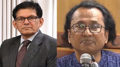ড.খলিলুর রহমান ও জাহেদ উর রহমান