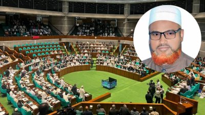 সংসদে ‘অশ্লীল’ উপমা, জামায়াত এমপির বক্তব্য এক্সপাঞ্জের নির্দেশ