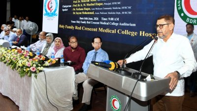স্বাস্থ্য ও পরিবার কল্যাণ মন্ত্রী সরদার মো. সাখাওয়াত হোসেন