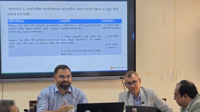সভায় যুব ও ক্রীড়া প্রতিমন্ত্রী মো. আমিনুল হক
