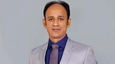 ব্যারিস্টার সৈয়দ সায়েদুল হক সুমন (ফাইল ছবি)