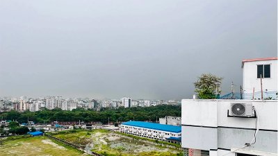 মেঘলা আকাশ