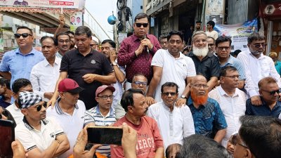 জামালপুরে মাদকবিরোধী সমাবেশে বক্তব্য দেন সরকারদলীয় সংসদ সদস্য শাহ মোহাম্মদ ওয়ারেছ আলী মামুন