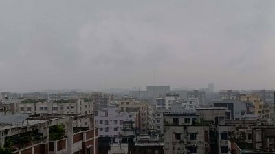 রাজধানীতে বৃষ্টি
