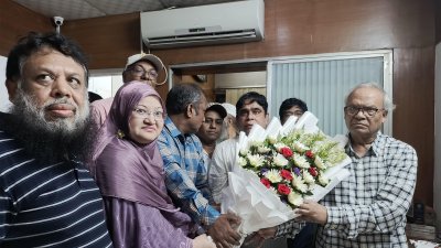 রুহুল কবির রিজভীর সঙ্গে সাক্ষাৎ করেন অ্যাসোসিয়েশন অব ইঞ্জিনিয়ার্স বাংলাদেশ (এ্যাব)-এর সদস্যরা