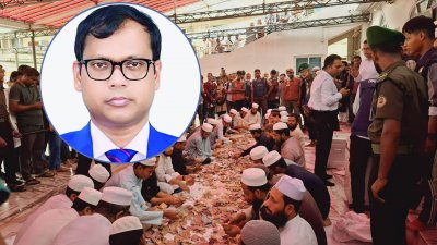 হজরত শাহজালাল (রহ.) মাজারের ৭০০ বছরের প্রচলিত রীতি ভেঙে প্রকাশ্যে দানের টাকা গণনার নির্দেশ দিয়েছেন সিলেটের বিদায়ী জেলা প্রশাসক সারওয়ার আলম