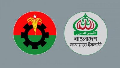 বিএনপি ও জামায়াত (লোগো)
