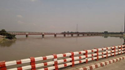 তিস্তা নদীর পানি বেড়েছে