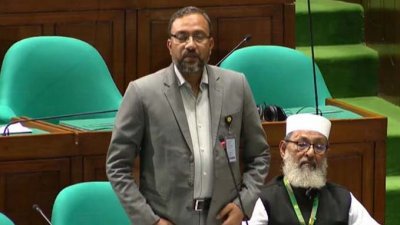 বাজেটের ওপর সাধারণ আলোচনায় অংশ নেন এমপি মো. কামরুল হাসান