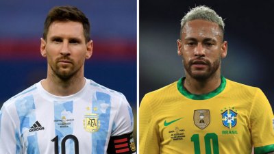 লিওনেল মেসি ও নেইমার