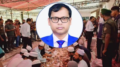 হজরত শাহজালাল (রহ.) মাজারের ৭০০ বছরের প্রচলিত রীতি ভেঙে প্রকাশ্যে দানের টাকা গণনার নির্দেশ দিয়েছেন সিলেটের বিদায়ী জেলা প্রশাসক (ডিসি) মো. সারওয়ার আলম