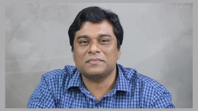 বাসসের সাবেক এমডি মাহবুব মোর্শেদ (ফাইল ছবি)।