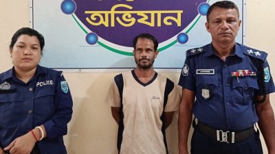 গ্রেফতার আনোয়ার জুয়েল