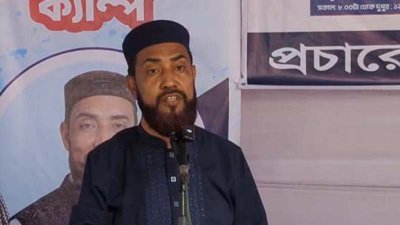 কথা বলছেন সেলিম উদ্দিন