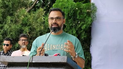 কথা বলছেন যুব ও ক্রীড়া প্রতিমন্ত্রী মো. আমিনুল হক