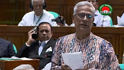 সংসদ অধিবেশনে জয়নুল আবেদীন ফারুক