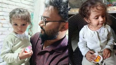 ফেলে যাওয়া শিশুটি হোটেল ম্যানেজারের কোলে