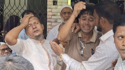 ইতালিতে খুন হওয়া তিন জনের বাড়িতে শোকের মাতম