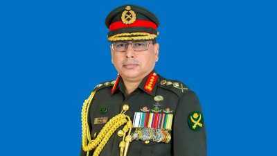 সেনাবাহিনী প্রধান জেনারেল ওয়াকার-উজ-জামান